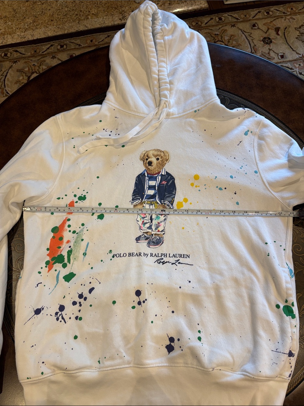 Ralph Lauren - Polar Bear by Ralph Lauren Hoodie - Large - Picture 7 of 14